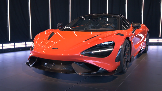 McLaren Motor Show